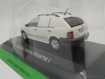 Škoda Fabia "Kaleidoskop" 1/43 - 6