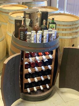 Nabytok z dubovych sudov - 6