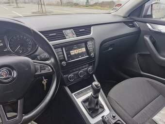 Predám ŠKODA OCTAVIA COMBI 1,6 TDI, 2016; - 6