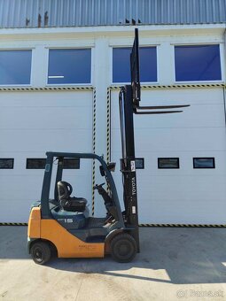 Vysokozdvižný vozík so zárukou-Toyota 02-8FG15 - 6