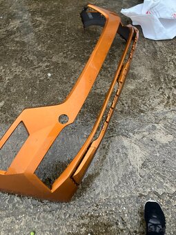 predni naraznik skoda kamiq kamik oranzovy - 6