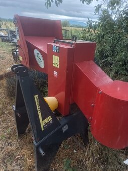 Mulčovač špalikovač kosačka traktor fréza - 6