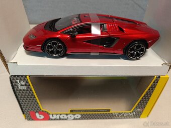 AUTOMODELY 1:24 BBURAGO – časť 1 - 6