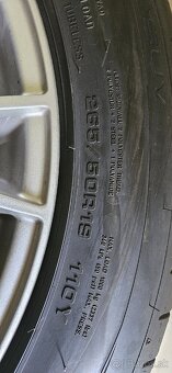 Letná sada kolies Tuareg 265/50 R19 5x130 - 6