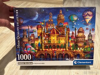 Nové puzzle 100ks - 6