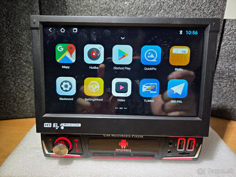 7" Autorádio 1DIN výsuvné s Androidom - 6