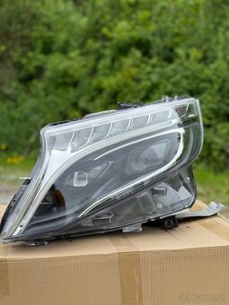 MB W447 led svetla - 6