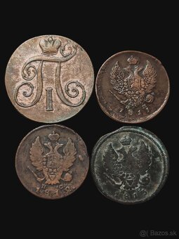 Medené mince Ruska - 6