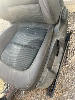 Šoferova sedačka do Audi A4 B8 Vyhrievaná - 6