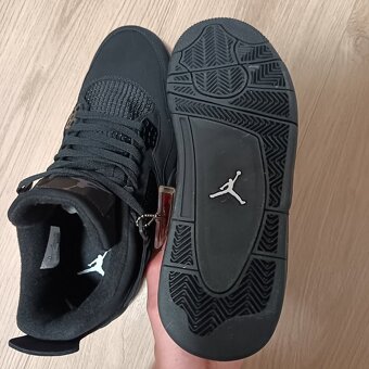 Jordan 4 Black Cat veľk. 43, 45 - 6