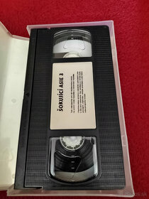 VHS - Šokujúca ázia 1,2,3 - 6