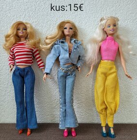 Barbie/ Disney bábiky - 6
