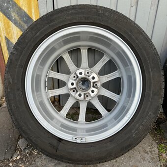 Originál sada BMW 5er G30 R17 | Style 618 | LETNÉ 225/55R17 - 6
