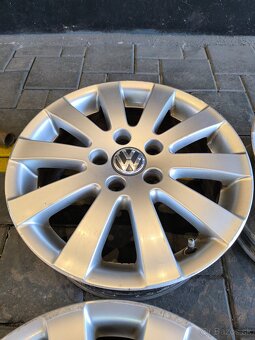 5X112 R16 VW alu disky - 6