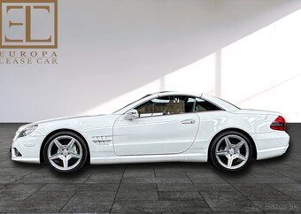SL550 AMG 5.5i-V8 288kW (388HP),7G-Tronic, Facelift 10/2009 - 6