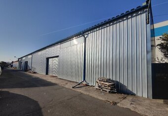 Sklad 320 m2 v zabezpečenom areáli, Žabí Majer, Bratislava - 6