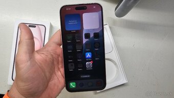 Apple iPhone 15 Plus 128GB ružový - aj vymením - 6