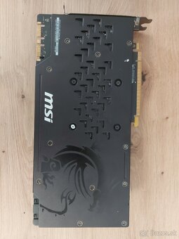 NVIDIA GEFORCE GTX 1080 8GB MSI GAMING - 6