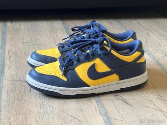 Nike Dunks low "Michigan" vel.38. - 6