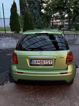 Suzuki SX4 2008 - 6