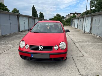 Volkswagen Polo 9n benzin. - 6