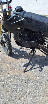 Predám pitbike 125 ccm - 6