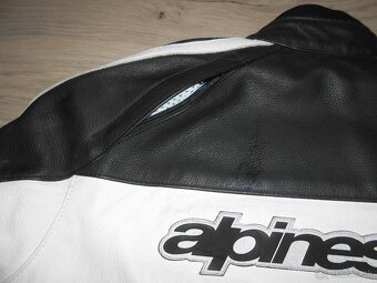 Predam v super stave damsku kozenu moto bundu ALPINESTARS - 6