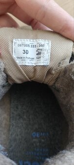 Zimné barefoot koel veľkosť 30 - 6