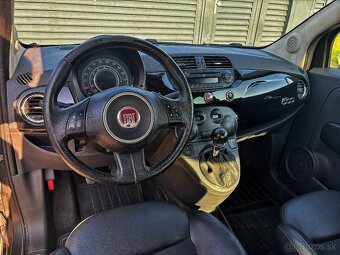 Fiat 500 1.4 Benzin r.v. 2008 - 6