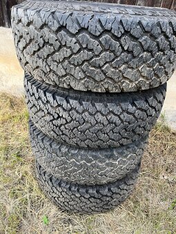 265/70 r15 AT Mangels et-20 6x139.7 - 6