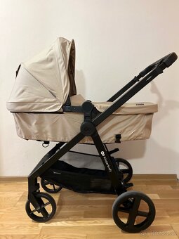 Kombinovaný kočík Kinderkraft + vajíčko s ISOFIX základňou - 6