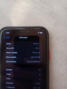 Apple iPhone XR 64GB - 6