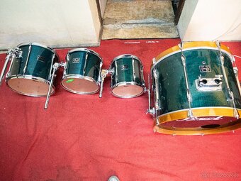 škopky / bicie Pearl Export - 90. roky - 6