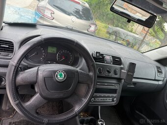 škoda fabia 2 - 6