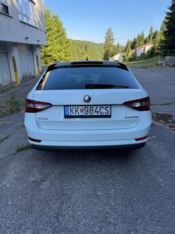 Predám Škodu SuperB 3 2.0 110kw 2016 - 6