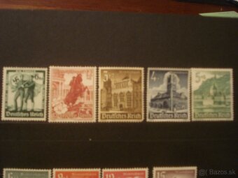 102 rôznych čistých známok Deutsches Reich - 6