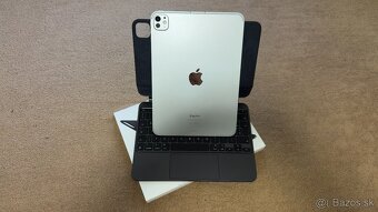 iPad Pro 11" 256 GB Cellular M4 Strieborný 2024 - 6