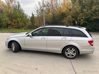 Mercedes-Benz C 180 cdi, 2012 - 6