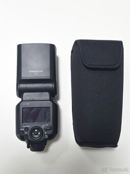 Canon EOS R6 Mark II + RF 24–240mm + blesk EL-5 – TOP stav - 6