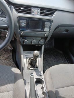 Škoda Octavia III. 1.6 TDI 66kW, kód motoru CXXA - 6