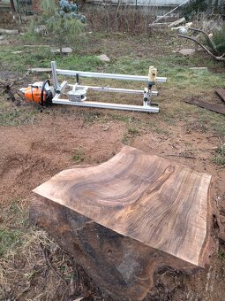 Predám systém na pílenie kmeňov na fošne - 6