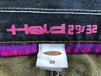 Nové jeansové motonohavice Held - 6