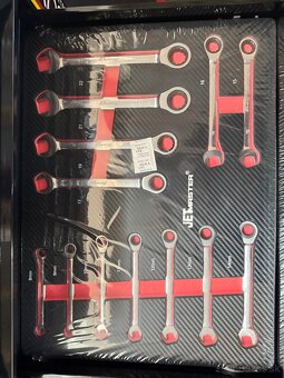 Dielenský vozík ROADSTER – nový, plný náradia (356 ks) - 6