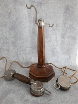 Nádherný originální francouzský telefon GRAMMONT - 6