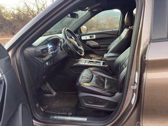 FORD EXPLORER -PLATINUM- 7MIEST - 6