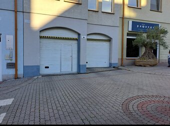 Prenájom garáže Zámocká ulica - 6