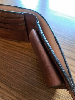 Pánska kožená peňaženka - 6