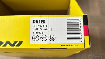 Prilba Cratoni Pacer Grey matt - 6