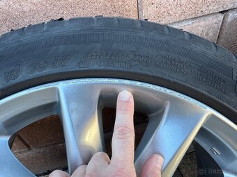 Originálne alu disky Mazda 5x114,3 R18 - 6