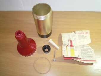 Fľaša na výrobu šľahačky - 6